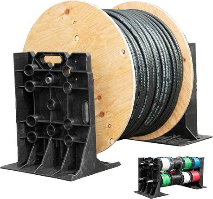 Where Can I Get Large Wooden Cable Spools For Free