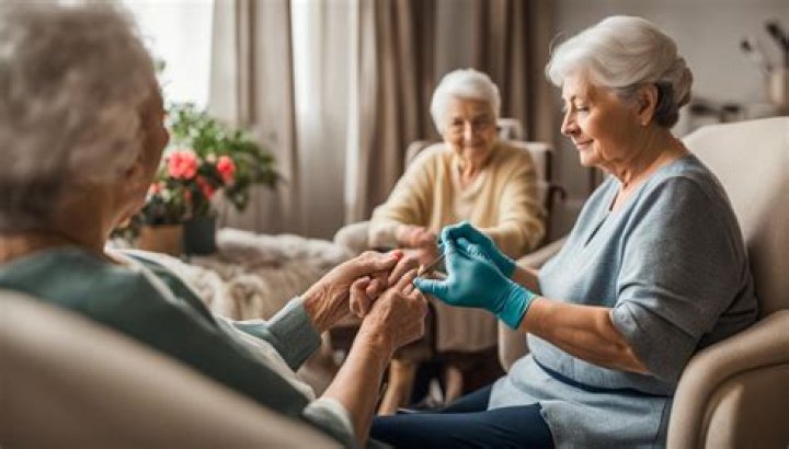 Where Can Seniors Get Toenails Cut