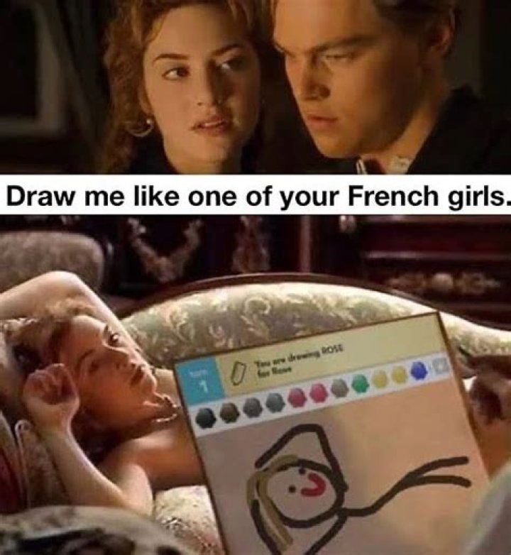 Where Did Draw Me Like A French Girl Come From