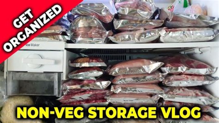 Where In The Refrigerator Should You Store Raw Meat