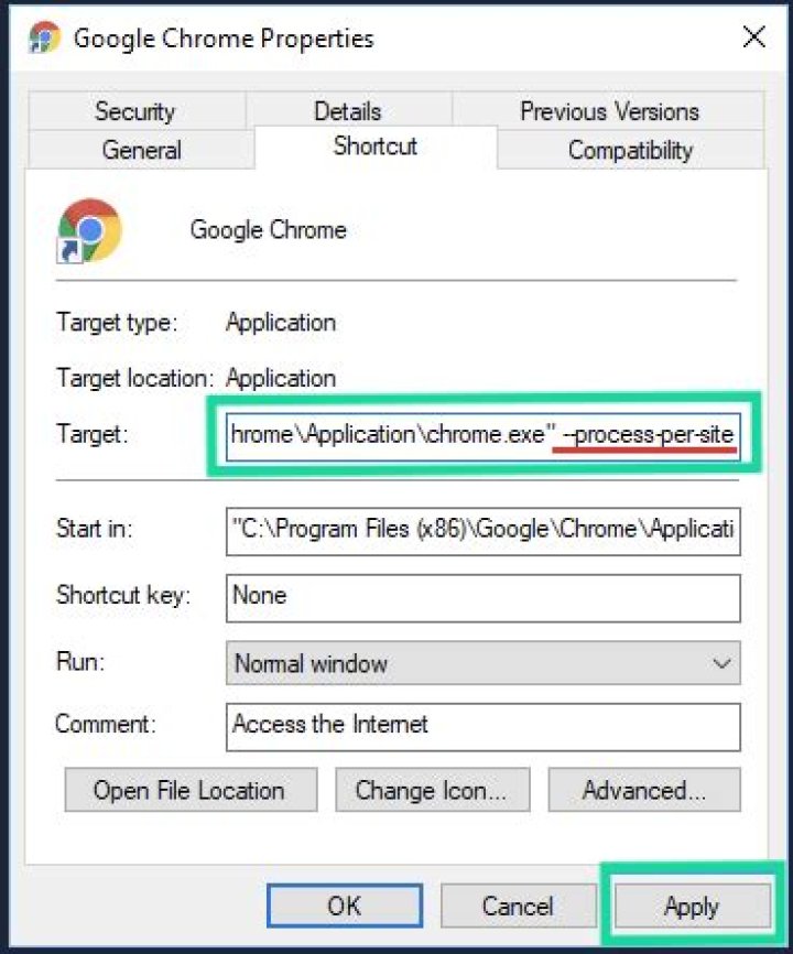 Question: Where Is Google Chrome Properties