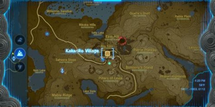 Where is Kakariko Village in Tears of the Kingdom (TOTK)? - Answered