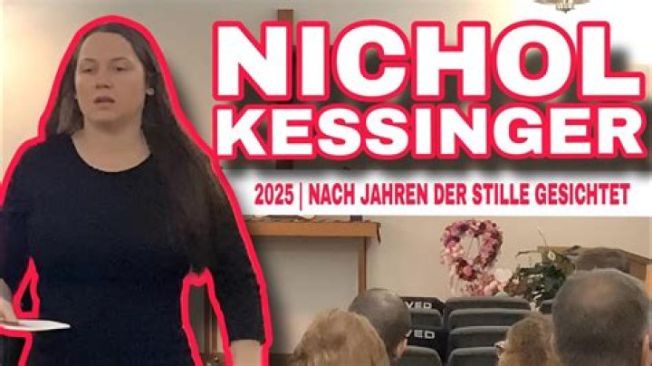 Where is Nichol Kessinger Now? Did Nichol Kessinger Have a Baby? | What is Nichol Kessinger’s New Name?