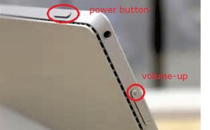 Question: Where Is Power Button On Surface Pro
