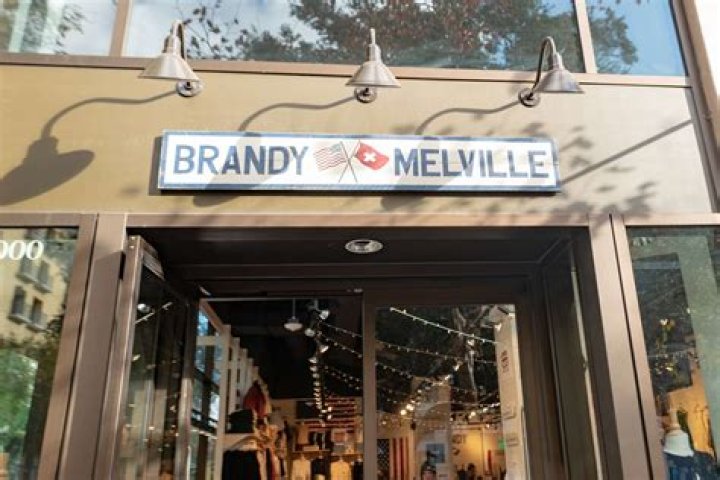 Where is the biggest Brandy Melville store?