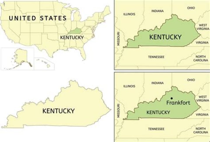 Quick Answer: Where Is The Capital Of Kentucky Located