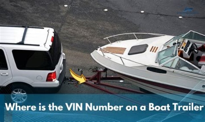 Where is the VIN number on a Bayliner boat?