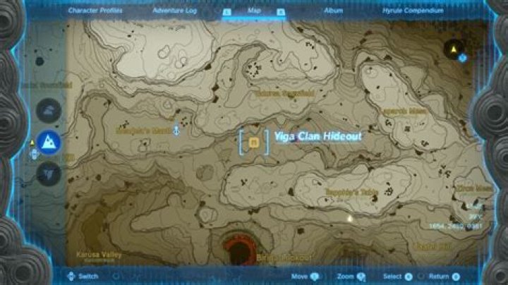 Where is the Yiga Clan Hideout in Tears of the Kingdom (TOTK)? - Answered