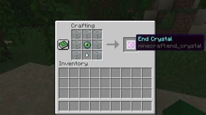 Quick Answer: Where To Craft Crystal In Maple