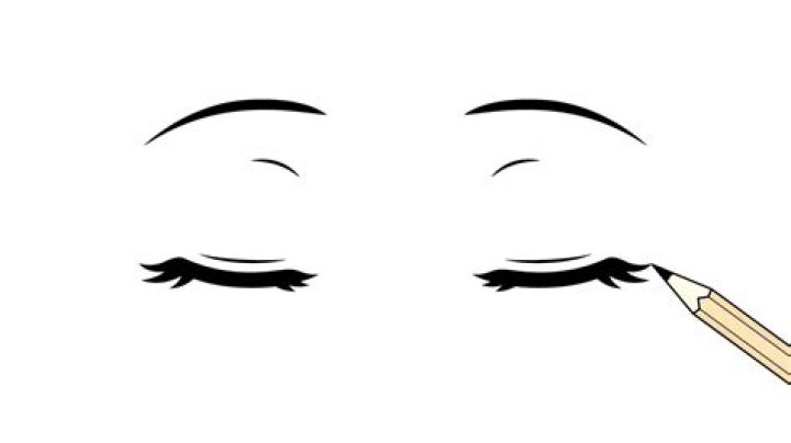 Where To Draw Eyes Closed
