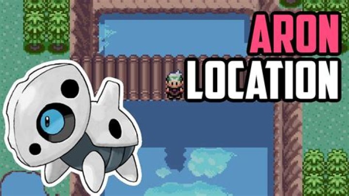 Where To Find Aron In Pokemon X