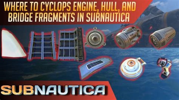 Question: Where To Find Cyclops Fragments In Subnautica