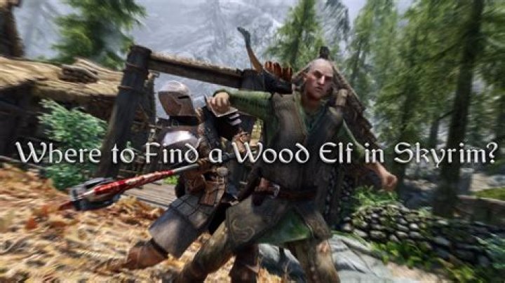 Question: Where To Find Wood Elf