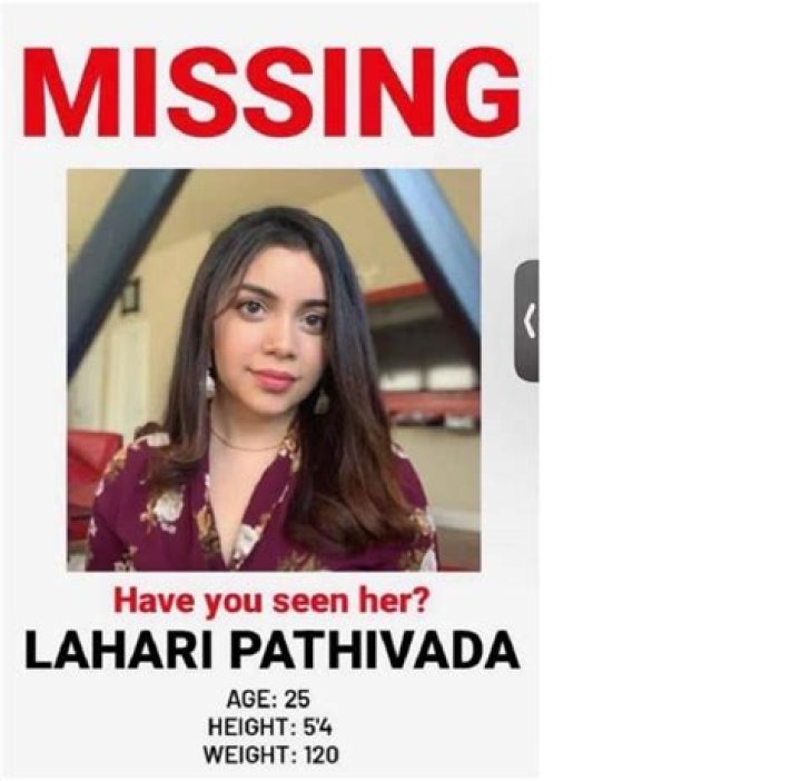 Where was Lahari Pathivada? Missing 25-year old McKinney woman Body found