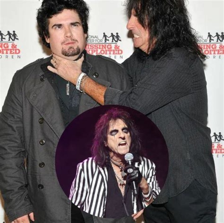 Which Actor Is Alice Cooper's Son?