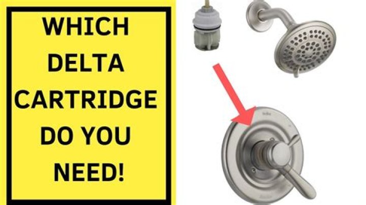 Which Delta Shower Cartridge Do I Need