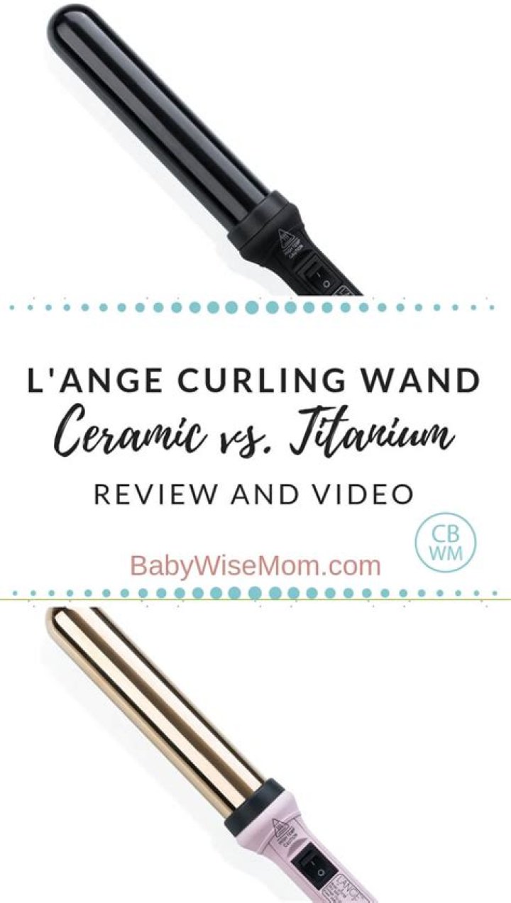 Which Is Better Titanium Or Ceramic Curling Iron