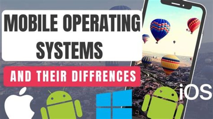 Question: Which Of The Following Two Operating Systems Are Used Most Frequently On Tablets
