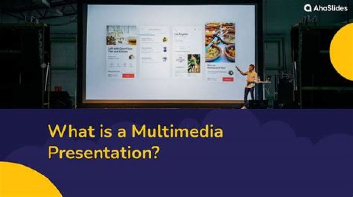 Quick Answer: Which Type Of Multimedia Presentation Would This Image Best Enhance
