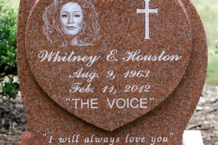 Whitney Houston's Headstone Revealed, Reads "I Will Always Love You"