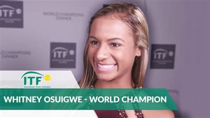 Whitney Osuigwe Age, Wiki, Biography, Wife, Children, Salary, Net Worth, Parents