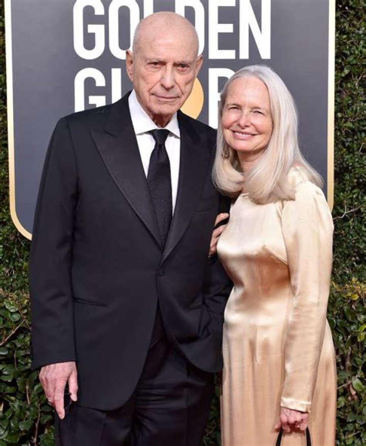 Who are Alan Arkin's ex-wives?