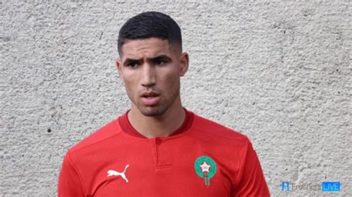 Who are Achraf Hakimis Parents? Meet Hassan Hakimi And Saida Mouh