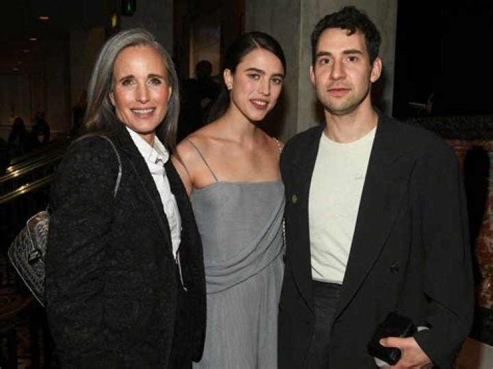 Who are Margaret Qualley's parents?