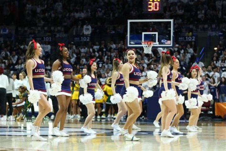 Who are the UConn cheerleaders?