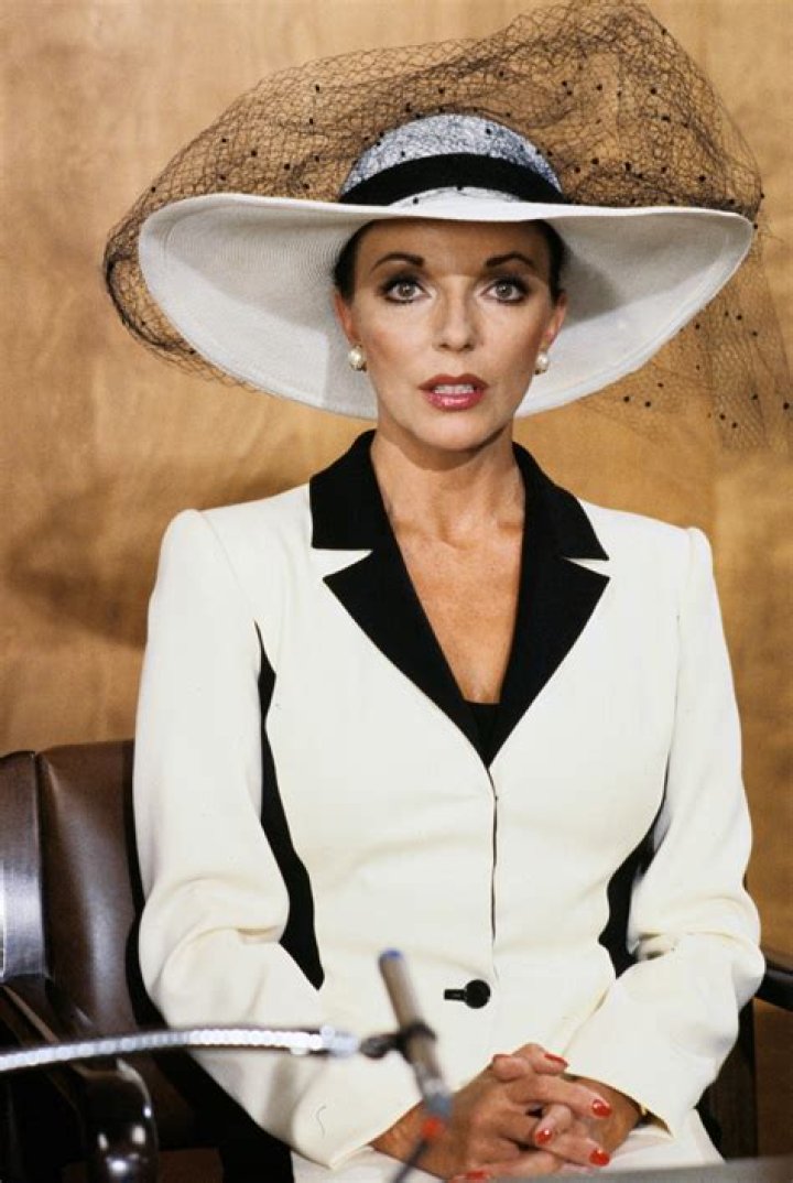 Who did Joan Collins play in Dynasty?
