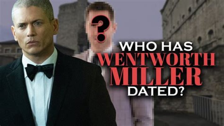 Who Did Wentworth Miller Date? Exploring The Actor's Romantic Life
