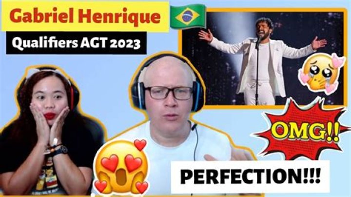 Who is America's Got Talent contestant Gabriel Henrique?