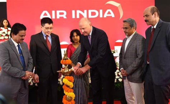 Who is Campbell Wilson Air India new CEO and Managing Director Tata sons – India TV