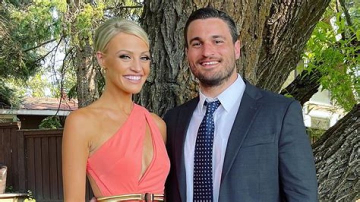 Who is Carley Shimkus' husband?