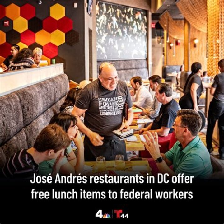 Who is chef José Andrés and what restaurants does he own?