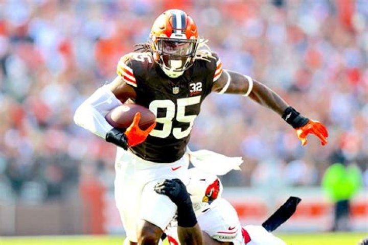 Who is David Njoku? Stats, Twitter, Salary, Parents, Height, Age, Girlfriend