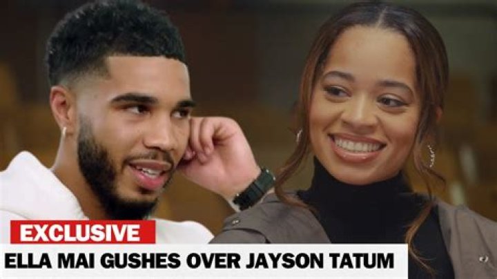 Who is Ella Mai’s Boyfriend? Meet Ella Mai’s Boyfriend Jayson Tatum