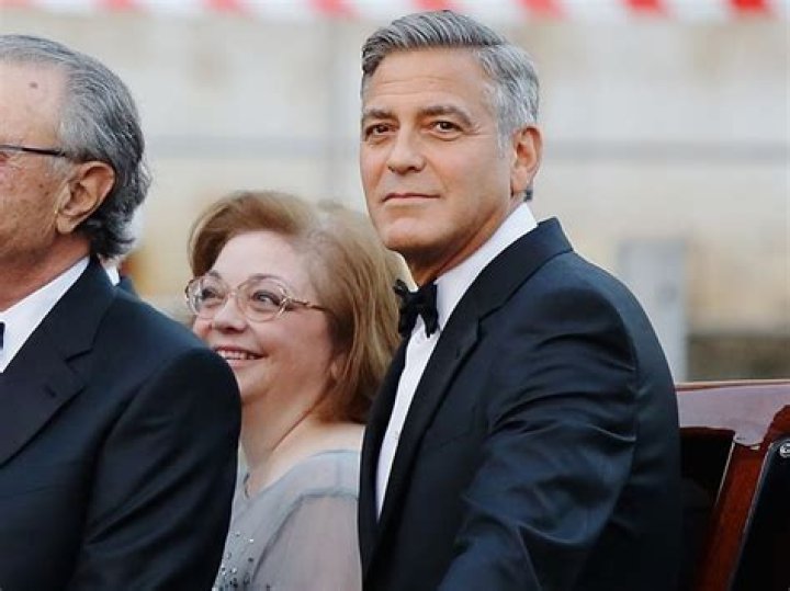 Who is George Clooney’s mom and dad?