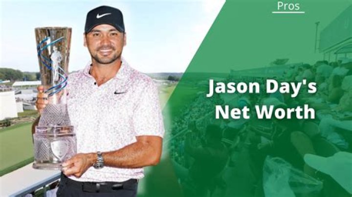 Who is professional golfer Jason Day?