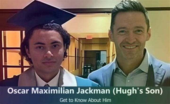 Who Is Hugh Jackman's Son? A Deep Dive Into His Life And Family