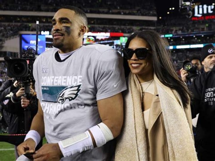 Who is Jalen Hurts' girlfriend, Bry Burrows?