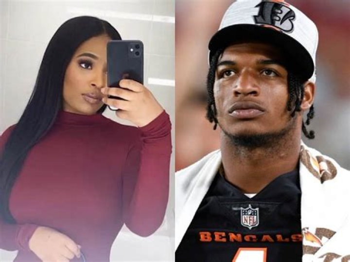 Who is Ja'Marr Chase's 'girlfriend' Ambar Nicole?