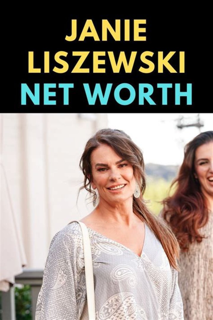 Who is Janie Liszewski? Wiki, Age, Bio, Net Worth, Career, Relationship, Family