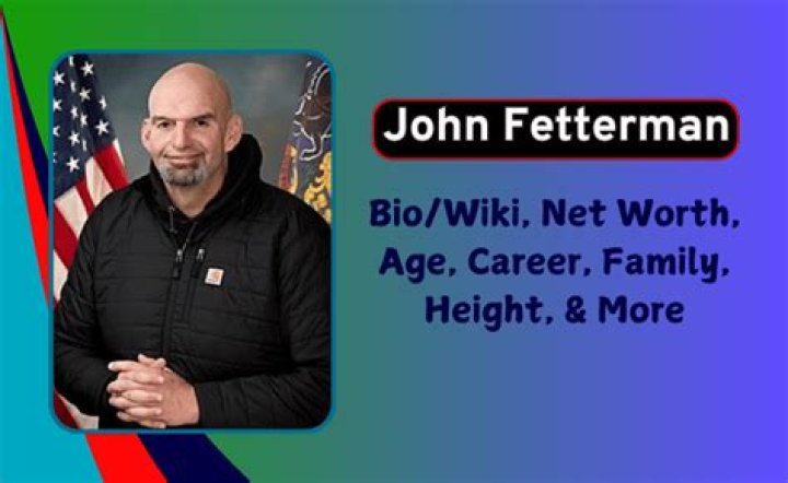 Who is John Fetterman,? | Wiki, Age, Bio, Net Worth, Career, Relationship, Family