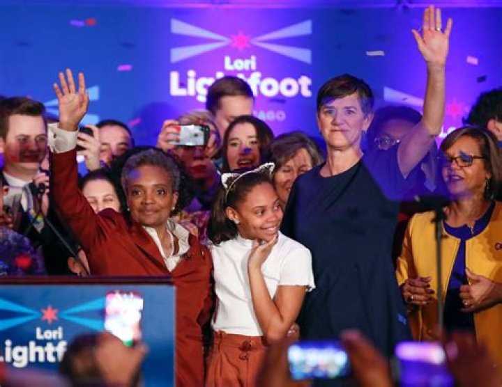 Who is Lori Lightfoot's wife, Amy Eshleman?