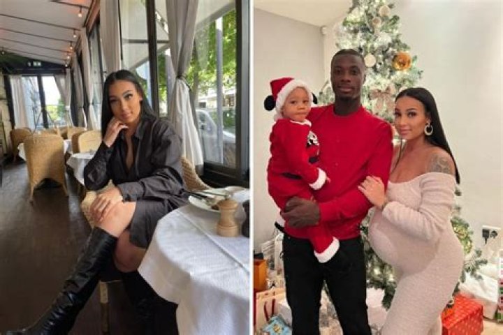 Who is Nicolas Pepe's wife Fanny B?