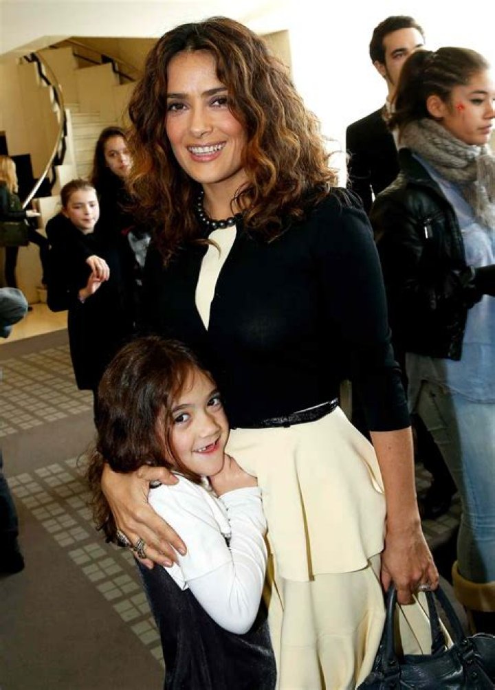 Who is Salma Hayek's daughter Valentina Paloma Pinault?