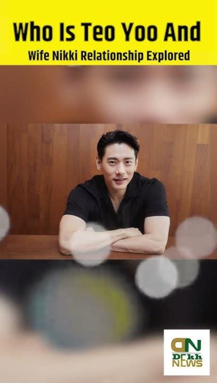 Who Is Teo Yoo And Wife Nikki? Relationship Explored