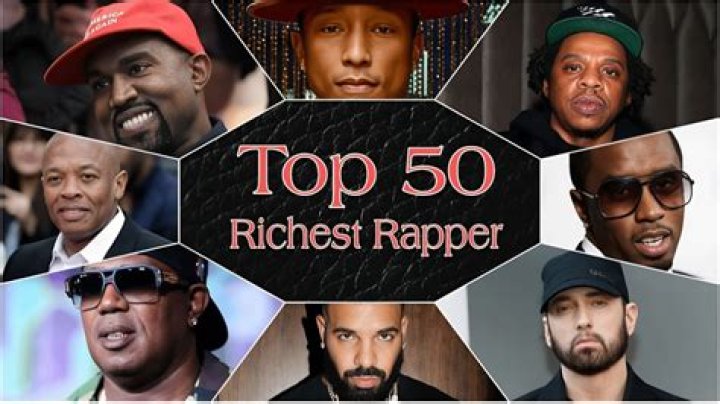 Quick Answer: Who Is The Richest Rapper