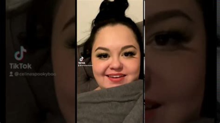 Who is TikTok star CelinaSpookyBoo?